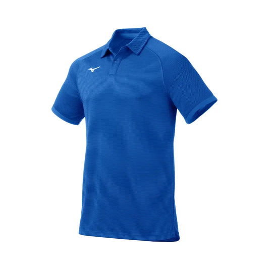 Mizuno Mens Scout Polo Royal X-Large - Royal / X-Large