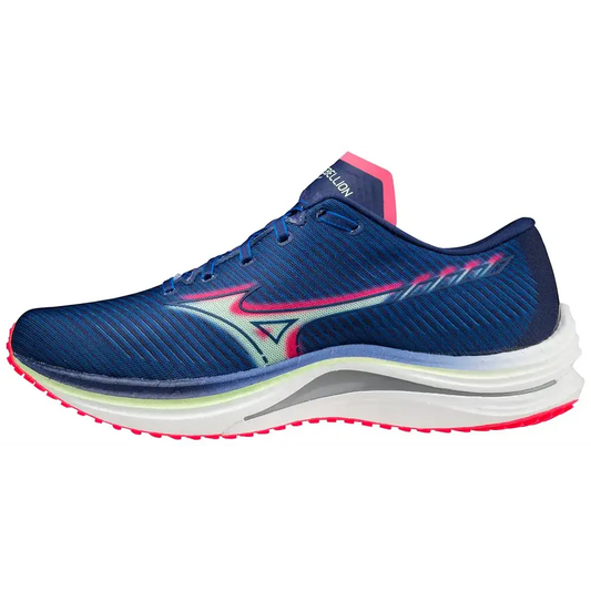 Mizuno Mens Wave Rebellion Blue/Paradise Pink 11 - Blue/Paradise Pink / 11