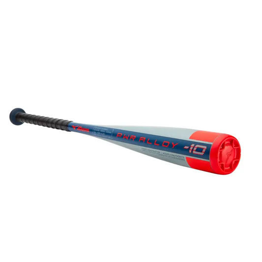 Mizuno PWR ALLOY - Big Barrel (2 5/8) Youth USA Baseball Bat (-10) 27 in/17 oz. - PWR ALLOY - Big Barrel (2 5/8) Youth