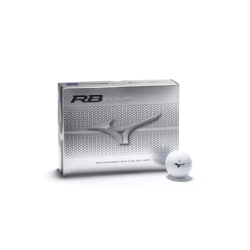 Mizuno RB Tour Golf Balls White - RB Tour / 1 Dozen