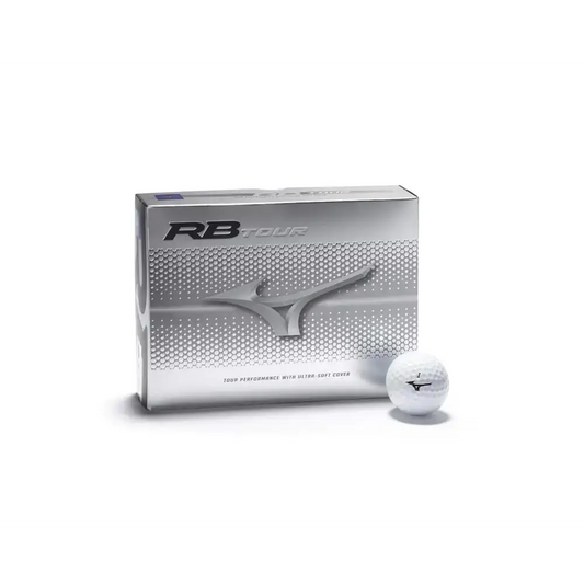 Mizuno RB Tour Golf Balls White - RB Tour / 1 Dozen