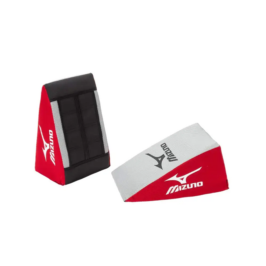 Mizuno Runbird Catchers Knee Wedge Red-Grey Large - Red-Grey / Large
