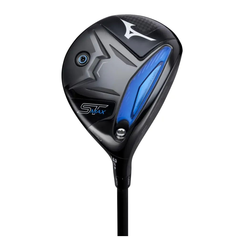 Mizuno ST-MAX Fairway Metal 15 Degrees LH/GR/ML/REG - Left / Mitsubishi Kai’Li Blue 60 Reg / Regular / 15 Degrees