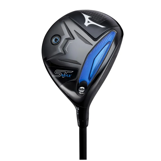 Mizuno ST-MAX Fairway Metal 15 Degrees LH/GR/ML/REG - Left / Mitsubishi Kai’Li Blue 60 Reg / Regular / 15 Degrees