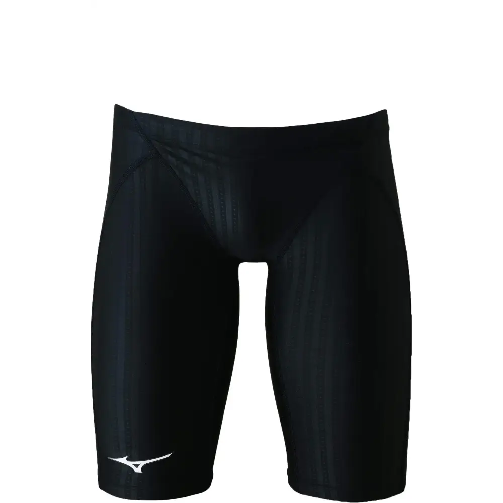 Mizuno Stream Ace Mens Jammer Swimsuit Black Size 34 - Men’s Stream Ace Jammer Swimsuit / Black / 34