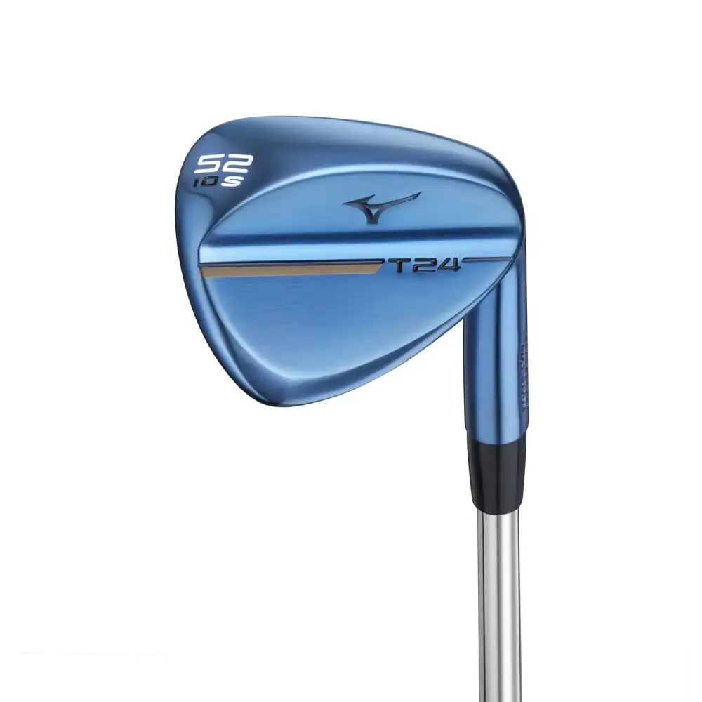 Mizuno T24 Blue Ion Wedge | 58 Degrees / 10 Bounce | RH/Steel/Wedge - Right / Blue Ion / 58 Degrees / 10 Bounce