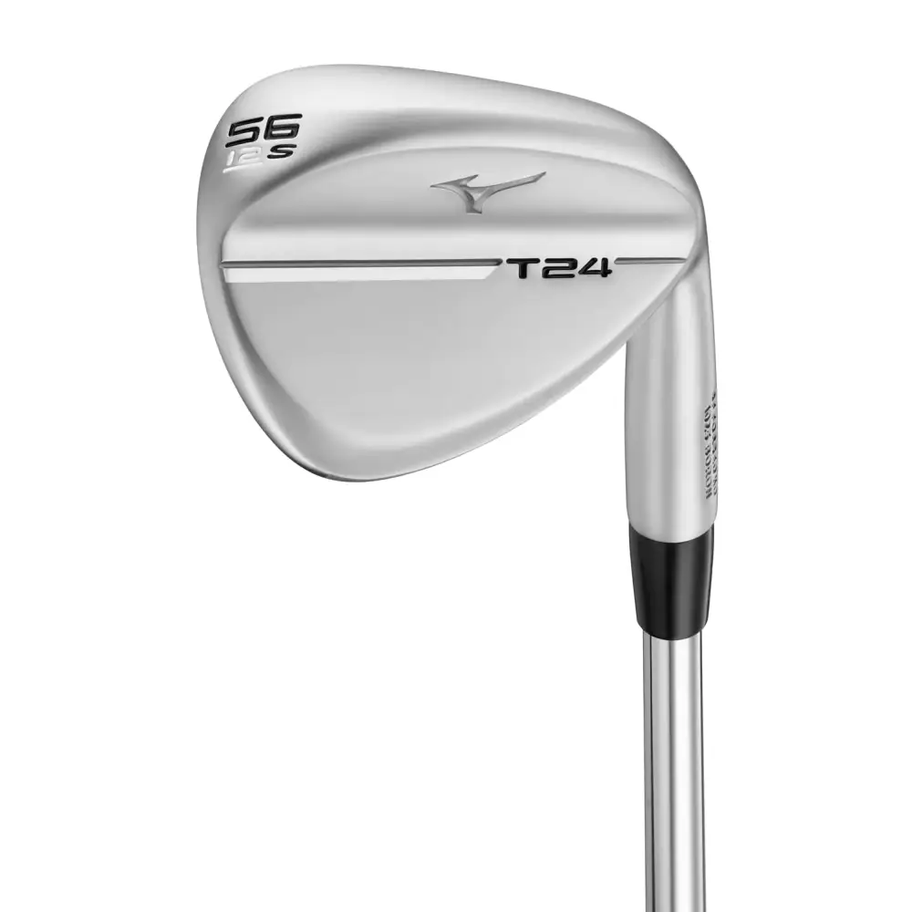 Mizuno T24 Soft White Satin | 56 Degrees / 10 Bounce | LH/Steel/Wedge - Left / Soft White Satin / 56 Degrees / 10 Bounce