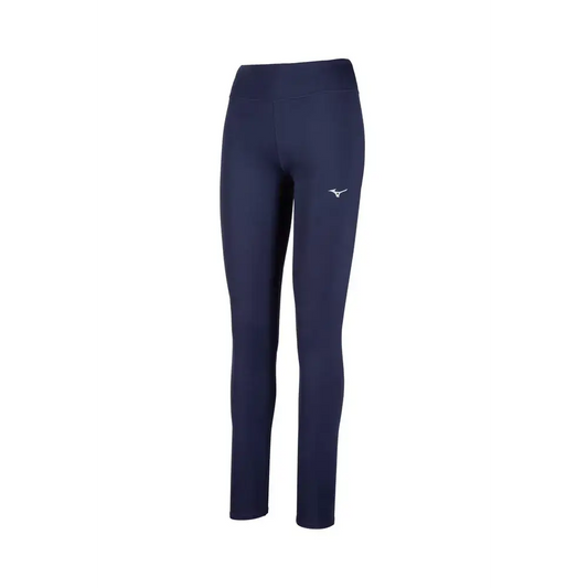 Mizuno Womens Full Length Tight Navy XX-Large - Navy / XX-Large