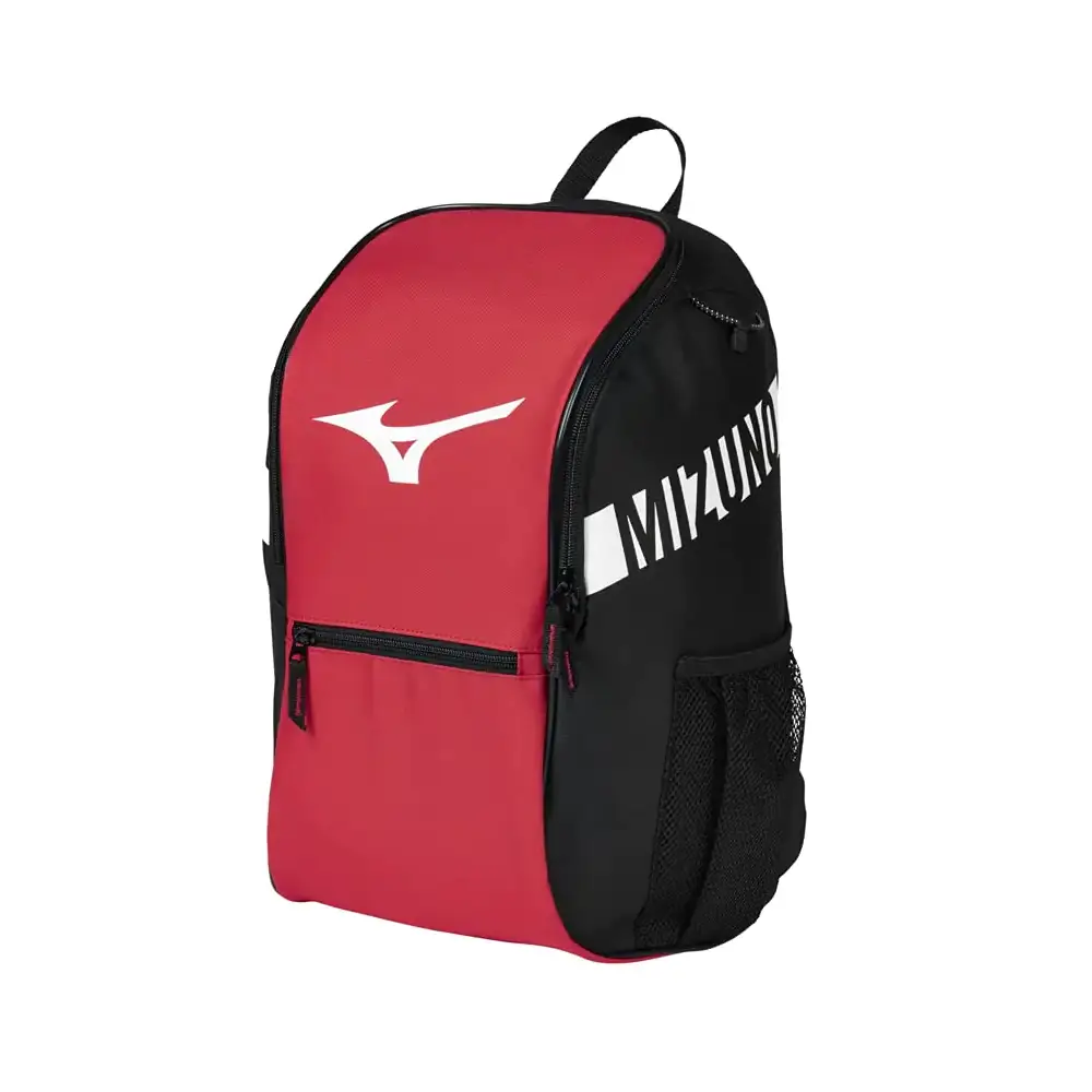 Mizuno Youth Future Backpack Red-Black - Red-Black