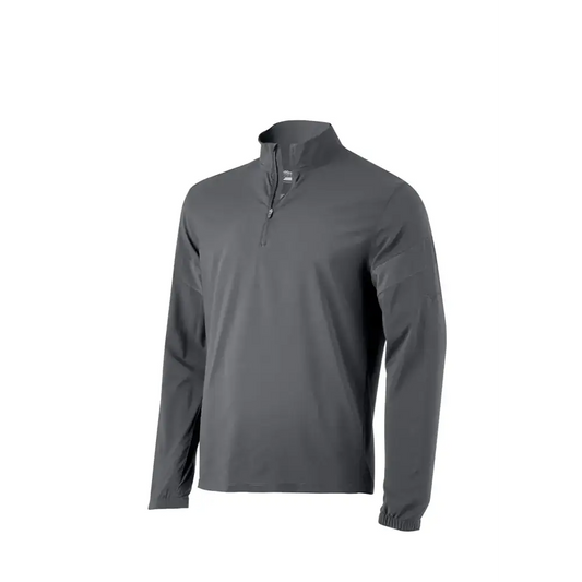 Mizuno Youth Long Sleeve Hitting Jacket Quiet Shade X-Large - Youth Long Sleeve Hitting Jacket / Quiet Shade / X-Large