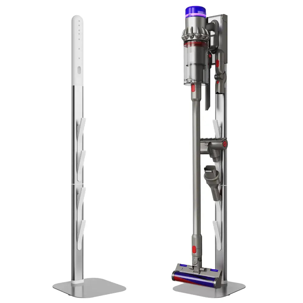 MOOPHY Vacuum Stand Holder Standing Dock Compatible for Dyson Gen5 V7 V8 V10 V11 V12 V15 SV18 SV21 Compatible for Dyson