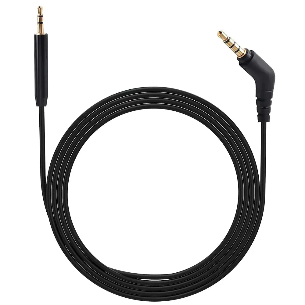 Muigiwi 3.5mm to 2.5mm Aux Cable Cord Audio Cable Compatible with Bose SoundTrue Soundlink Bose 700 Quietcomfort 25