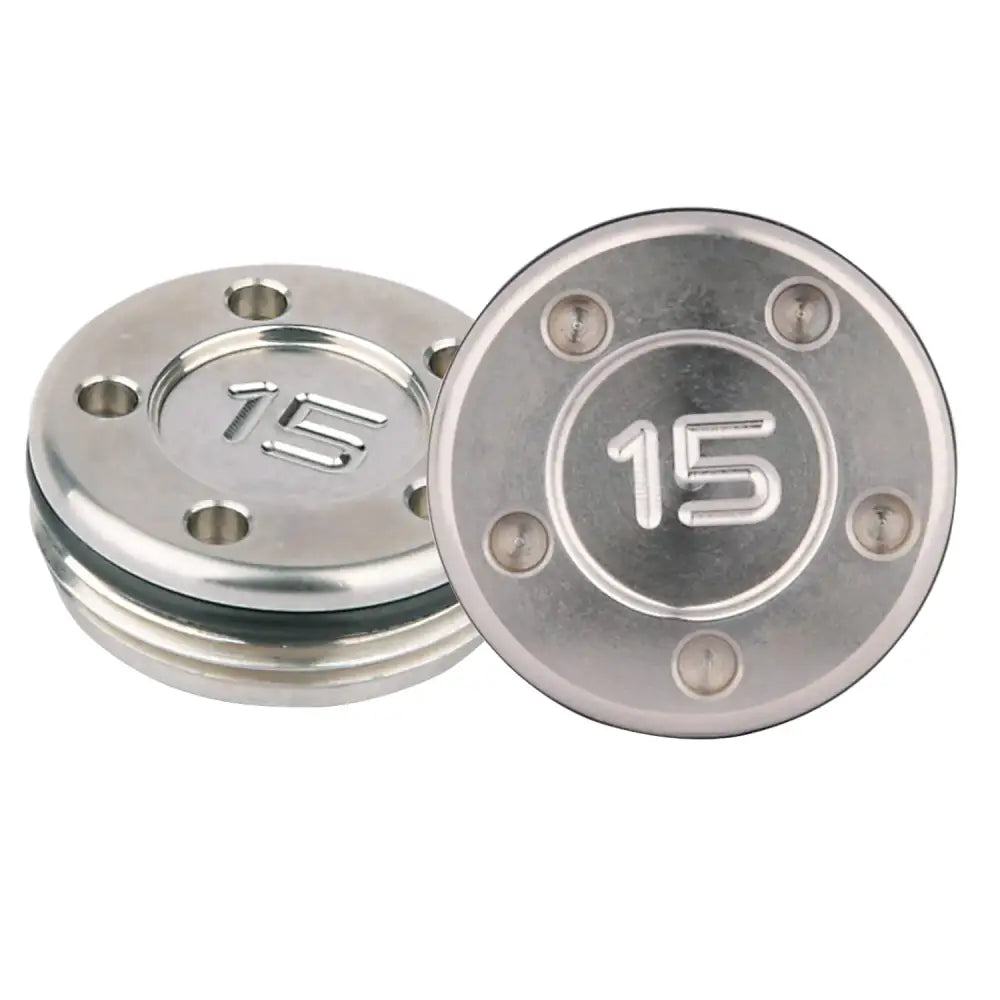 NA 2pcs Silver Number Golf Custom Weights for Titleist Scotty Cameron Newport Studio California Putters (2x15g) - 2x15g