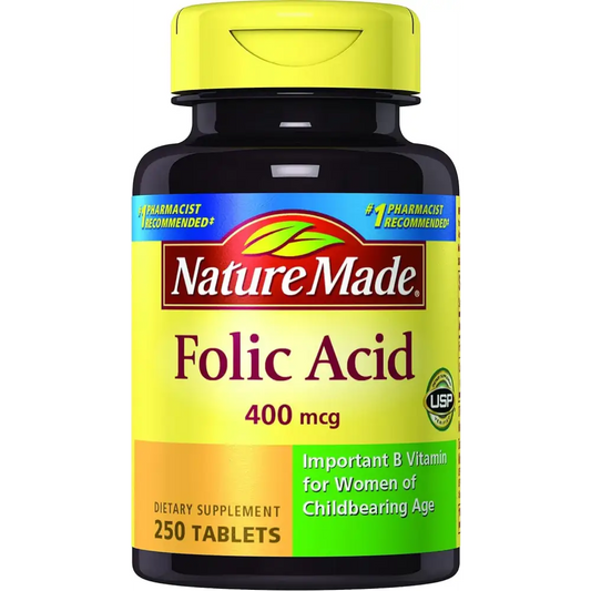 Nature Made Folic Acid 250 ct - 250 Count (Pack of 1)