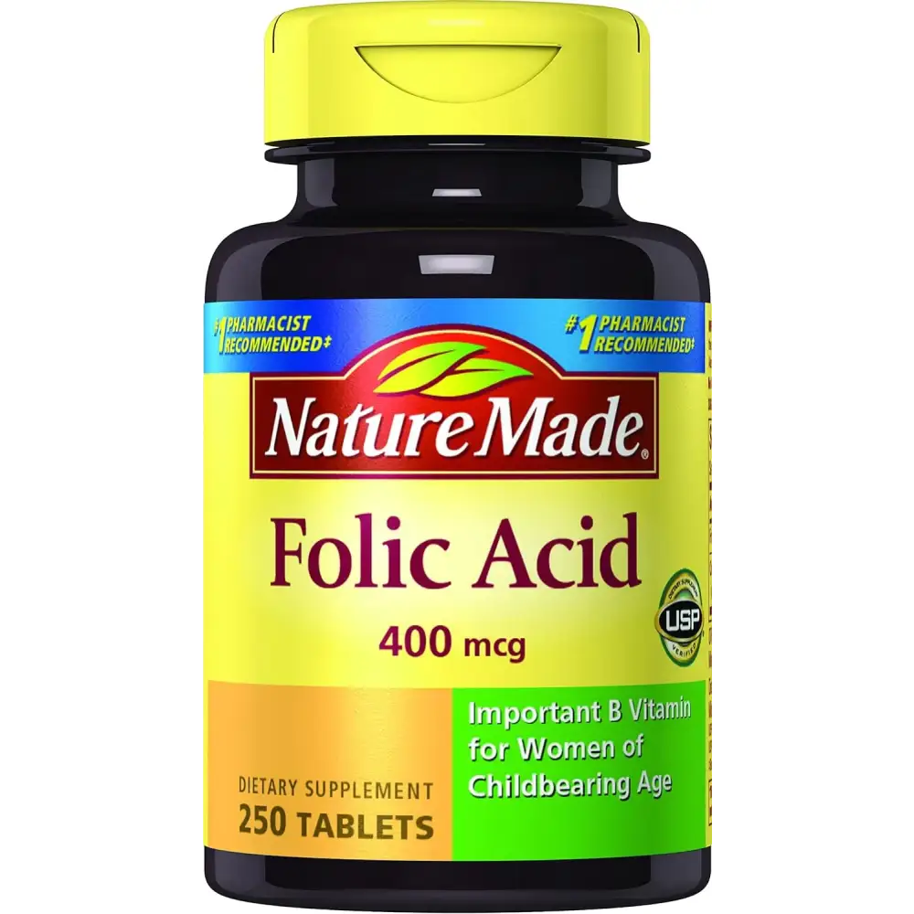 Nature Made Folic Acid 250 ct - 250 Count (Pack of 1)