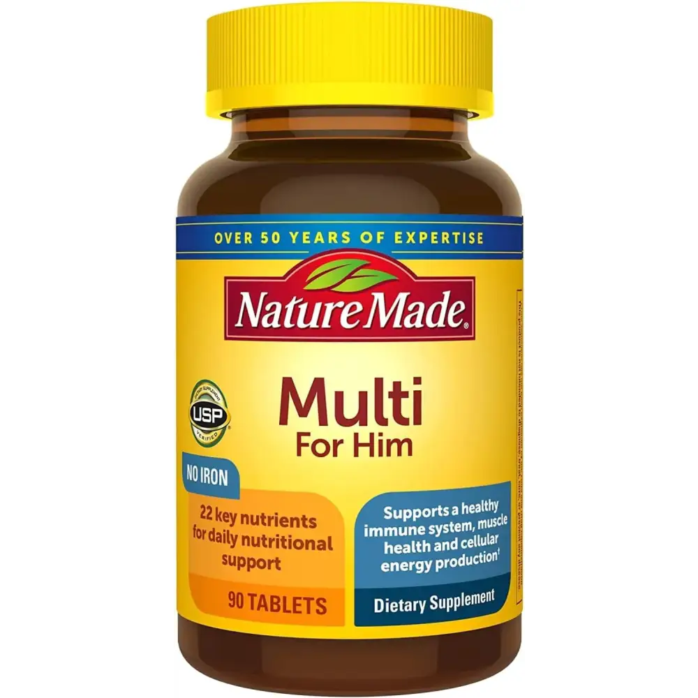 Nature Made Multi For Him 90 Tablets (Pack of 4) - 90 Count (Pack of 4)