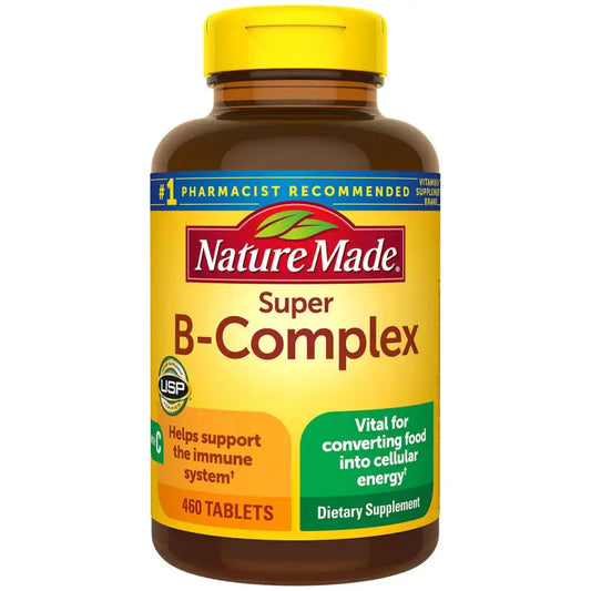 Nature Made Super B-Complex 460 Tablets - Unflavored / 460 Count (Pack of 1)