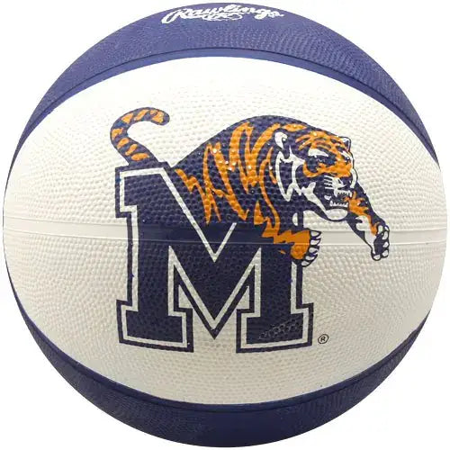 NCAA Memphis Tigers Crossover Full Size Basketball by Rawlings - Memphis Tigers
