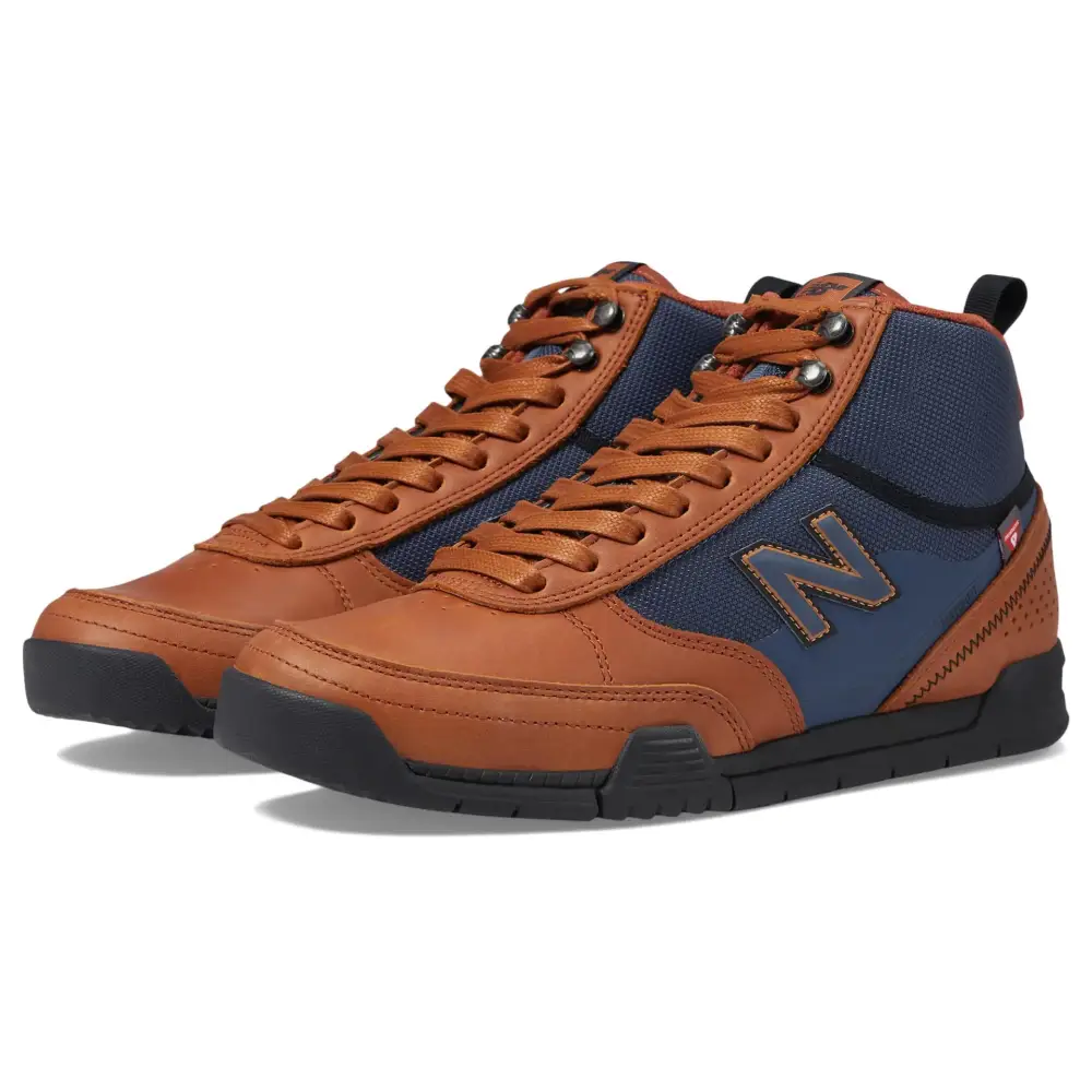 New Balance 440 Trail Brown/Navy 1 US Mens 7.5 Womens 9 Medium - Brown/Navy 1 / 9 Women/7.5 Men