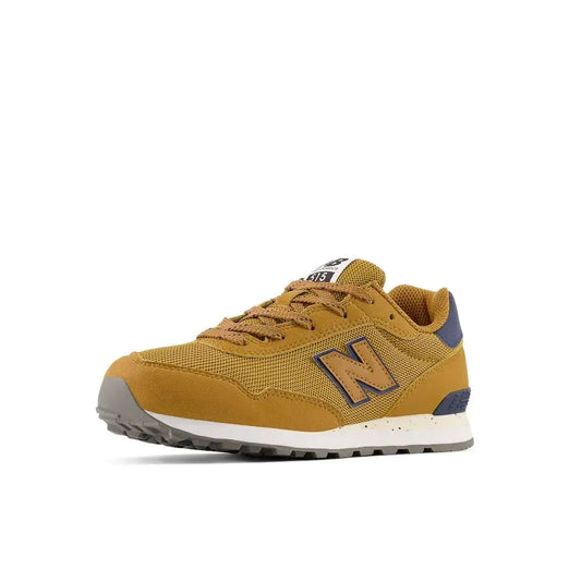 New Balance Boys 515 V1 Lace-Up Sneaker Workwear/Natural Indigo 11 Little Kid - Workwear/Natural Indigo / 11 Little Kid