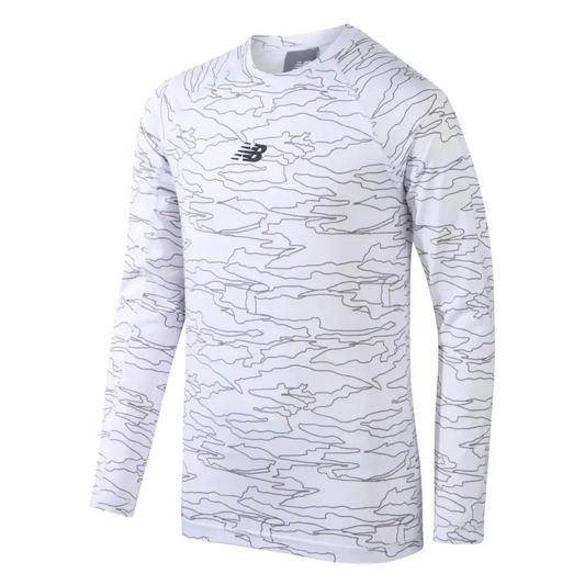 New Balance Boys Base Layer Top - Insulated Compression Long Sleeve Shirt - Active Base Layer Under Shirts for Boys