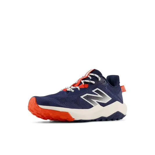 New Balance Dynasoft Nitrel V6 Lace-up Running Shoe Nb Navy/Neo Flame/Sea Salt 7 US Unisex Big Kid - Nb Navy/Neo