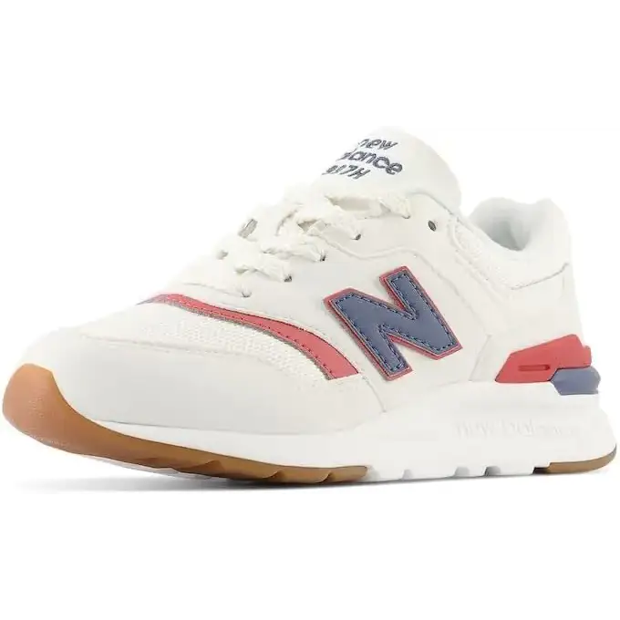 New Balance Kids 997h V1 Lace-up Sneaker Sea Salt/Vintage Indigo/Astro Dust 7 Big Kid - Sea Salt/Vintage Indigo/Astro