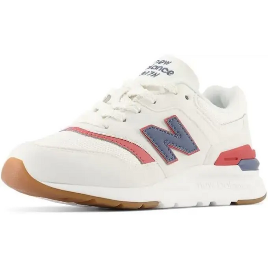 New Balance Kids 997h V1 Lace-up Sneaker Sea Salt/Vintage Indigo/Astro Dust 7 Big Kid - Sea Salt/Vintage Indigo/Astro