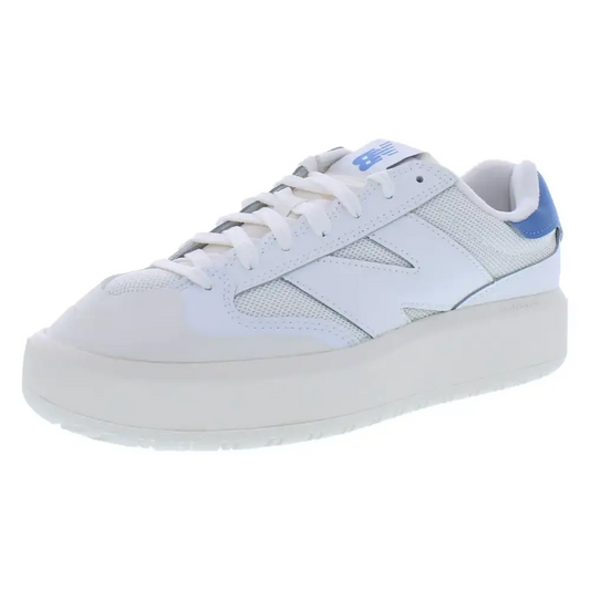 New Balance Mens 302 Trainers White Heritage Blue Sea Salt 10 Women - White Blue Heritage Blue Sea Salt / 10