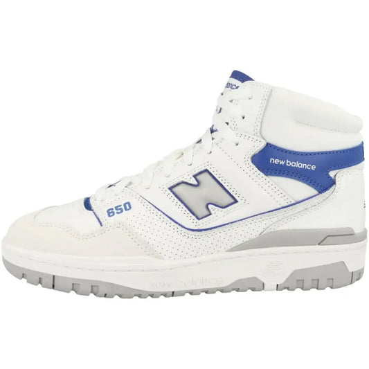New Balance Mens 650R Sneakers Angora Pack - Marine Blue Size 10.5 White/Marine Blue/Angora - White/Marine Blue/Angora