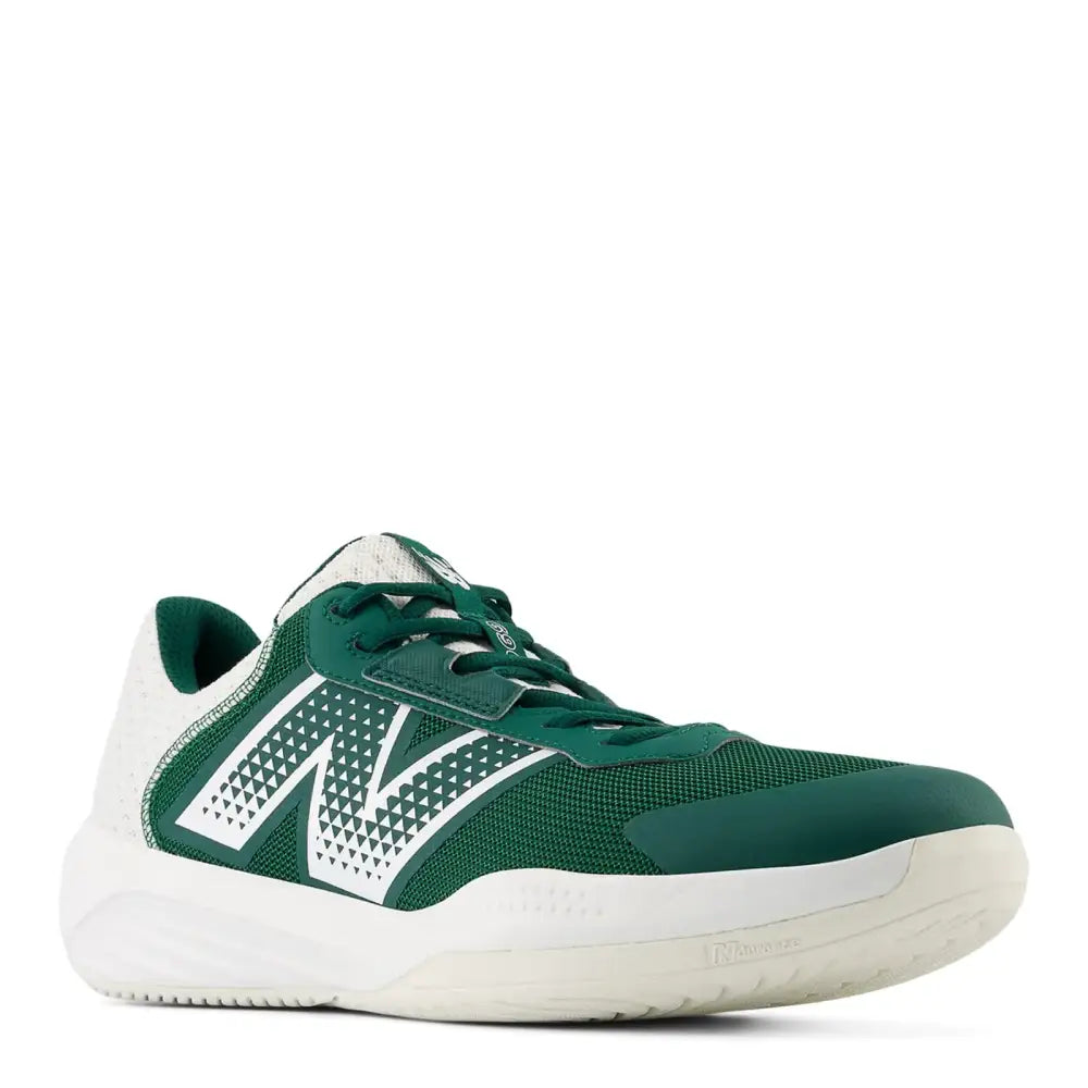 New Balance Mens 696 V6 Tennis Shoe Marsh Green/Natural Mint 10 - Marsh Green/Natural Mint / 10
