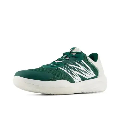 New Balance Mens 696 V6 Tennis Shoe Marsh Green/Natural Mint 11.5 - Marsh Green/Natural Mint / 11.5