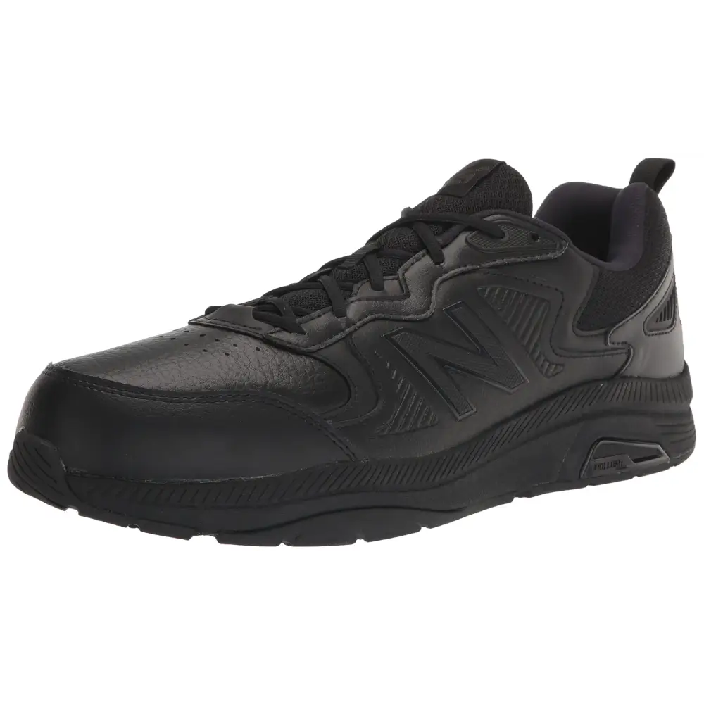 New Balance Mens 857 V3 Casual Comfort Cross Trainer Black/Black 9.5 XX-Wide - Black/Black / 9.5 XX-Wide