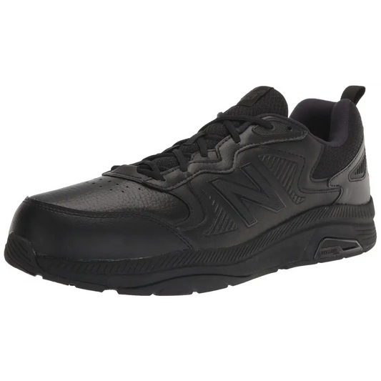 New Balance Mens 857 V3 Casual Comfort Cross Trainer Black/Black 9.5 XX-Wide - Black/Black / 9.5 XX-Wide