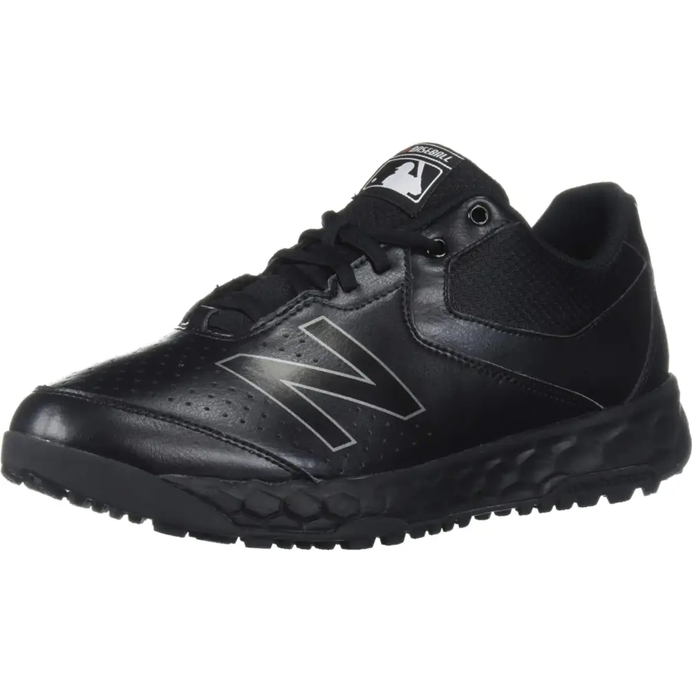 New Balance Mens 950 V3 Umpire Baseball Shoe Black/Black 10 - Black/Black / 10