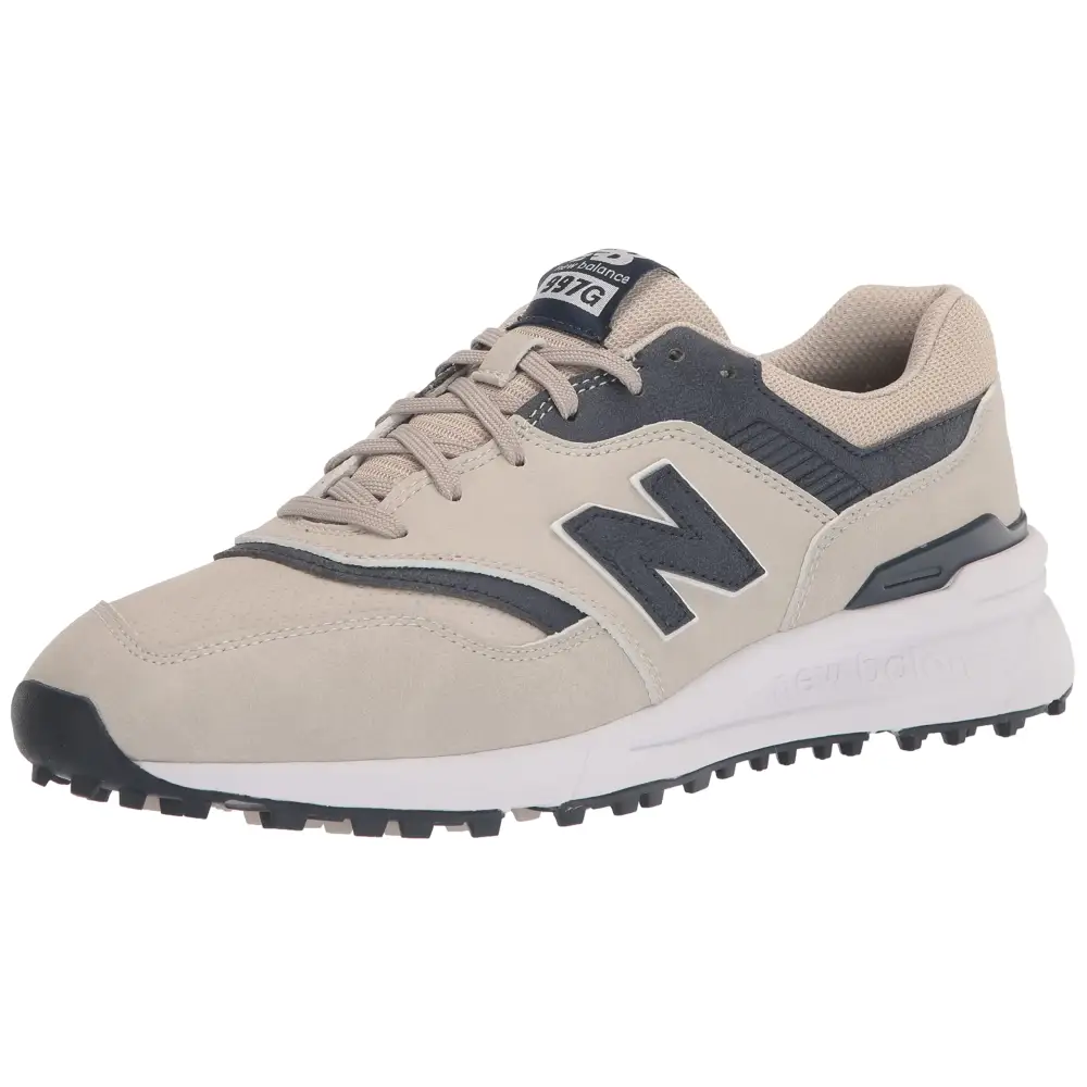 New Balance Mens 997 Sl Golf Shoe Sand 13 US - Sand / 13