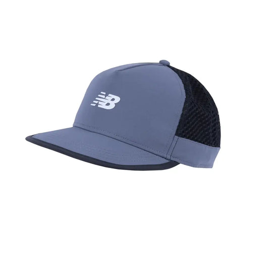 New Balance Mens and Womens Speed Run Trucker Hat One Size Gunmetal - Gunmetal / One Size