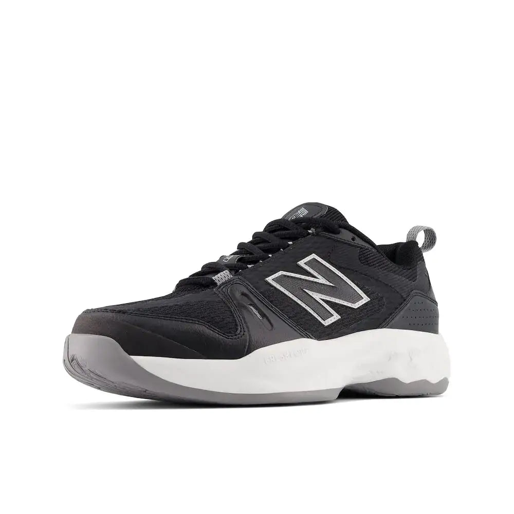 New Balance Mens Fresh Foam X 1007 V1 Tennis Shoe Black/Grey 10.5 - Black/Grey / 10.5