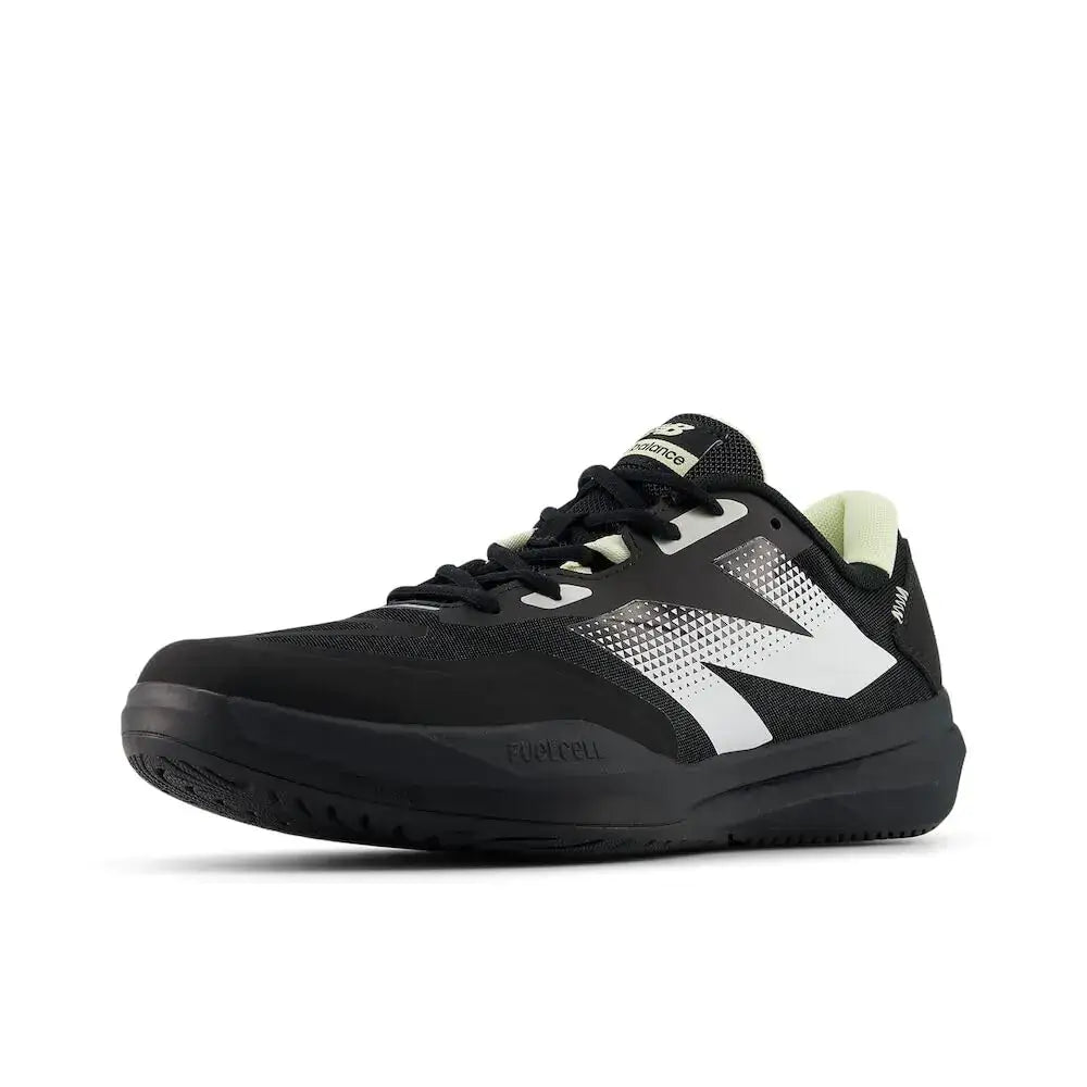 New Balance Mens FuelCell 796 V4 Tennis Shoe Black/Silver 9.5 Wide - Black/Silver / 9.5 Wide