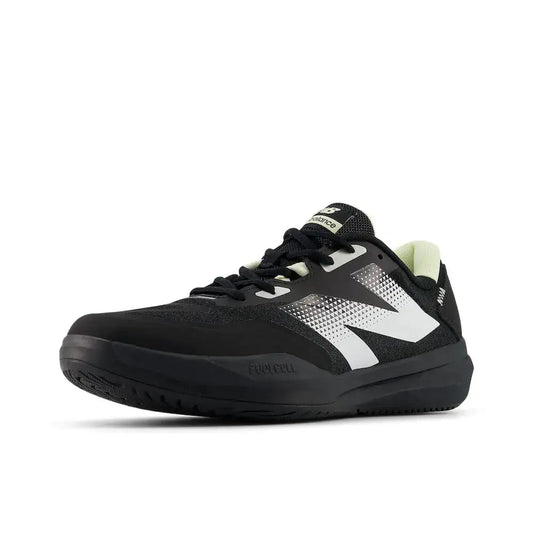 New Balance Mens FuelCell 796 V4 Tennis Shoe Black/Silver 9.5 Wide - Black/Silver / 9.5 Wide