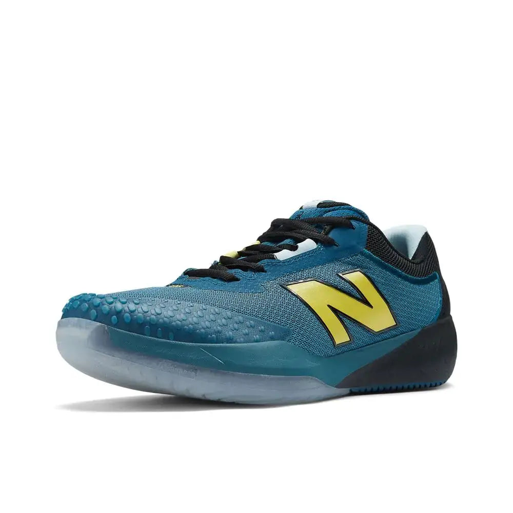 New Balance Mens FuelCell 996 V6 Tennis Shoe Terrarium/Black/Firefly 13 Wide - Terrarium/Black/Firefly / 13 Wide