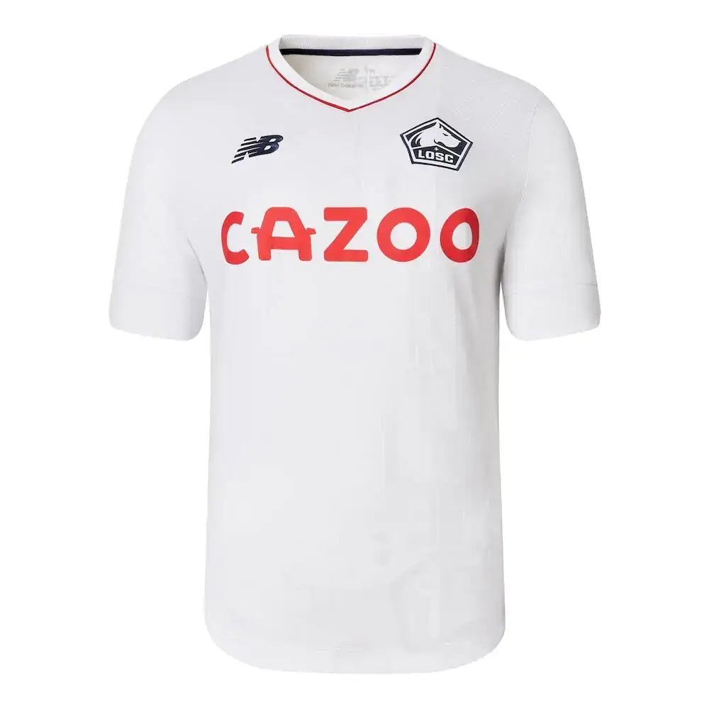 New Balance Mens Lille LOSC Short Sleeve Jersey 22 Away Medium - Away / Medium