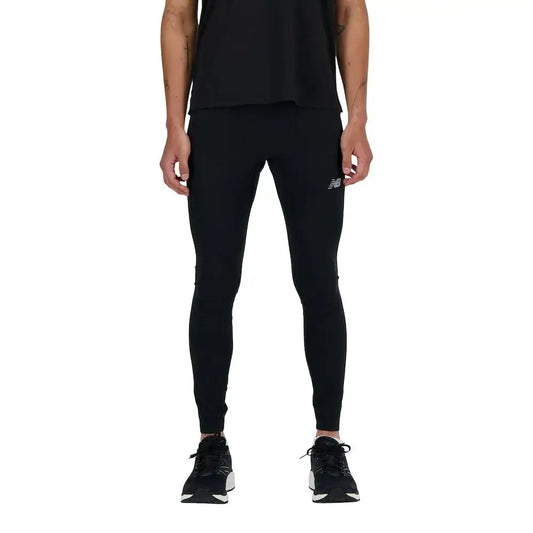 New Balance Mens NB Sleek Pocket Tight Black Small - Black / Small