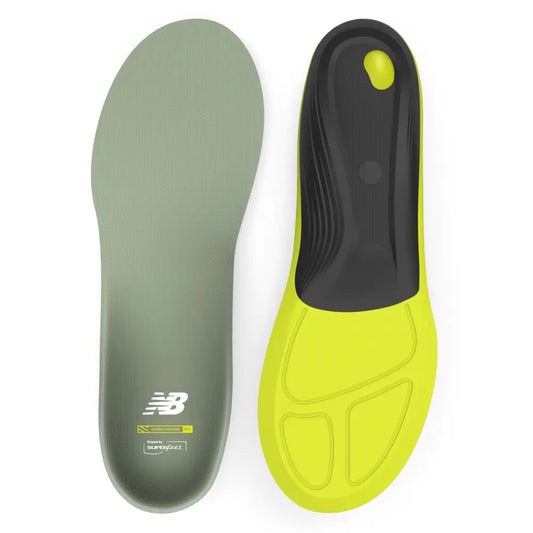 New Balance Running Cushion CFX Shoe Inserts - Arch Support for Runners - Dual Comfort Foam - Unisex - 5-7 Men / 6.5-8