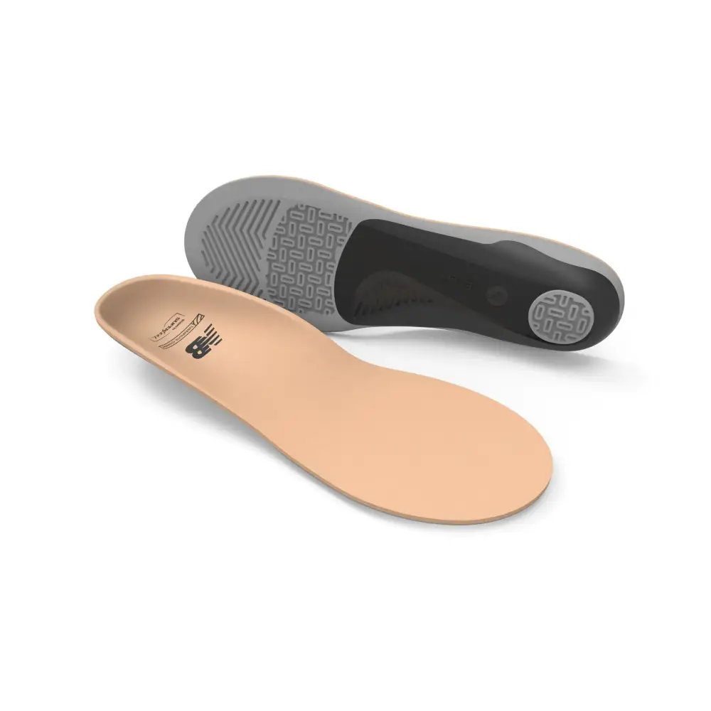 New Balance Therapeutic Cushion Shoe Inserts - Arch Support for Sensitive Feet - Dual-Layer Cushioning - Unisex - 2.5-5