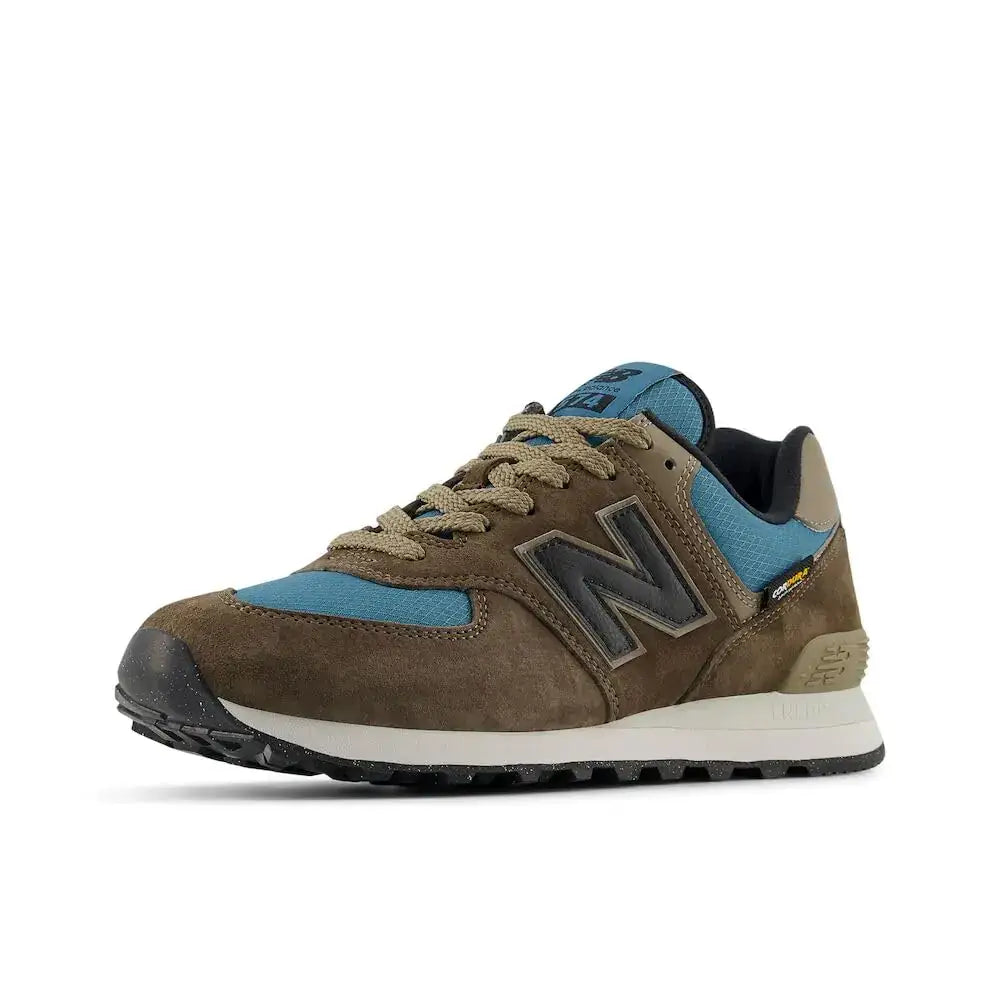 New Balance Unisex 574 V2 Season Sneaker Dark Mushroom/Terrarium/Black 9 US Men - Dark Mushroom/Terrarium/Black / 10.5
