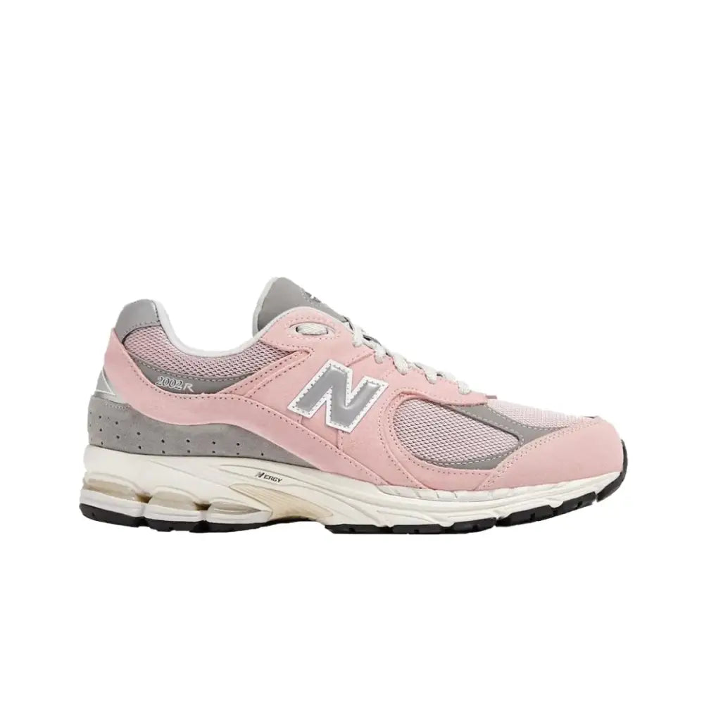New Balance Womens 2002 Sneakers Orb Pink/Shadow Grey/Silver 7 Medium US - Pink/Grey / 7