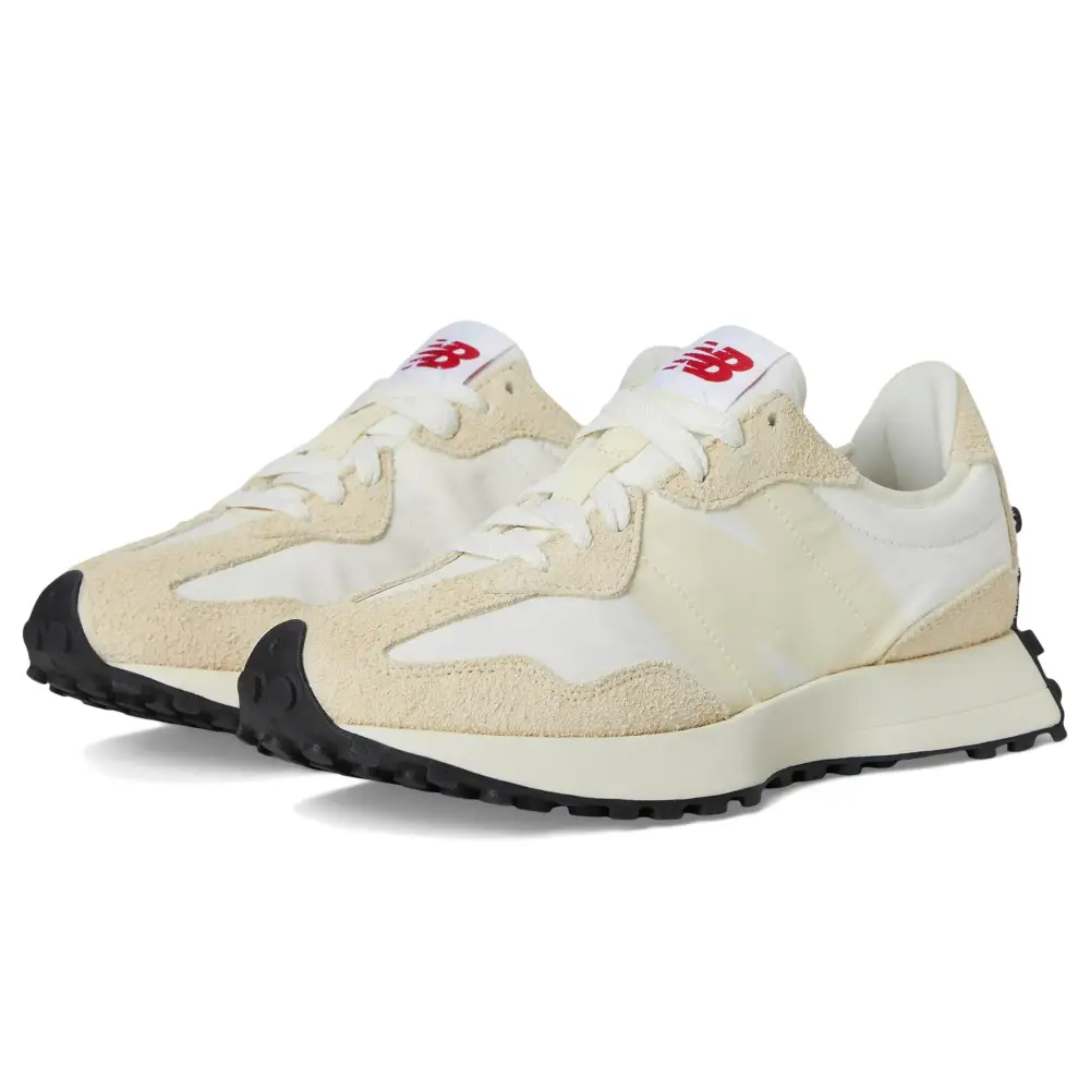 New Balance Womens 327 Sneaker Angora/Sea Salt 9.5 - Angora/Sea Salt / 9.5
