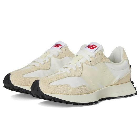 New Balance Womens 327 Sneaker Angora/Sea Salt 9.5 - Angora/Sea Salt / 9.5