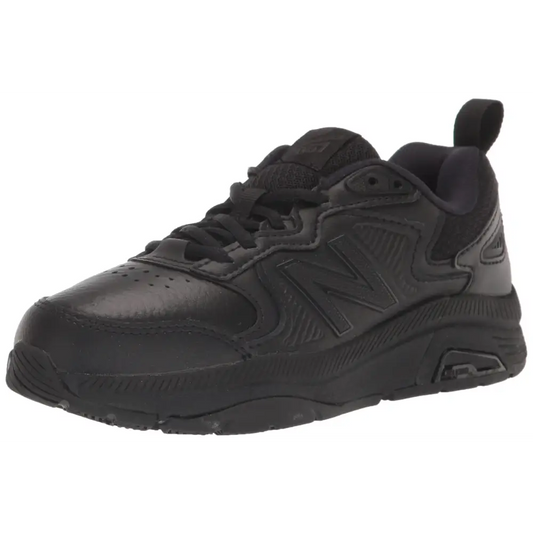 New Balance Womens 857 V3 Casual Comfort Cross Trainer Black/Black 9 - Black/Black / 9